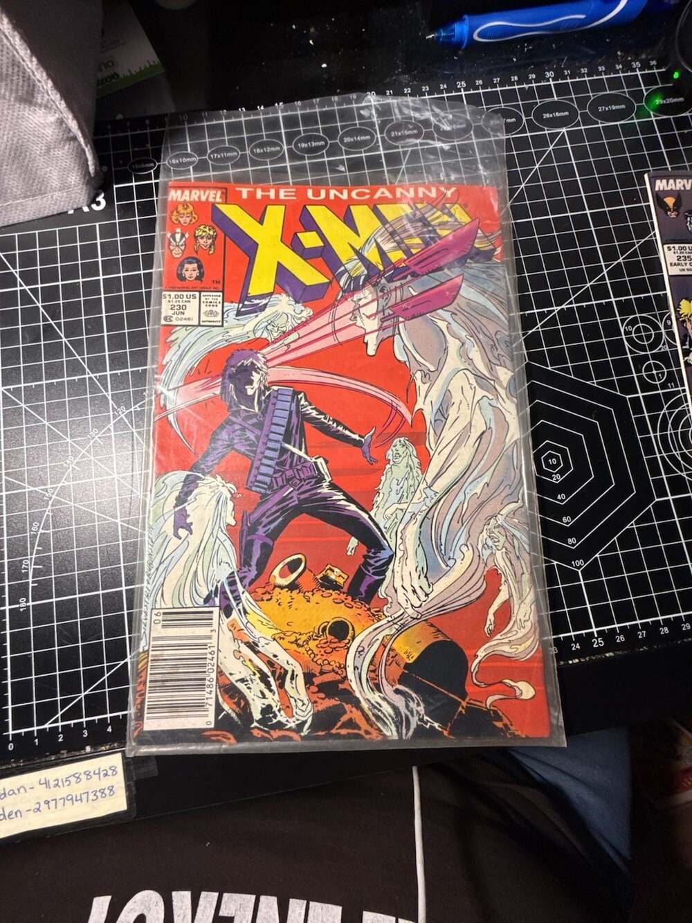 The Uncanny X-Men #230 Marvel Comic Book June 1988